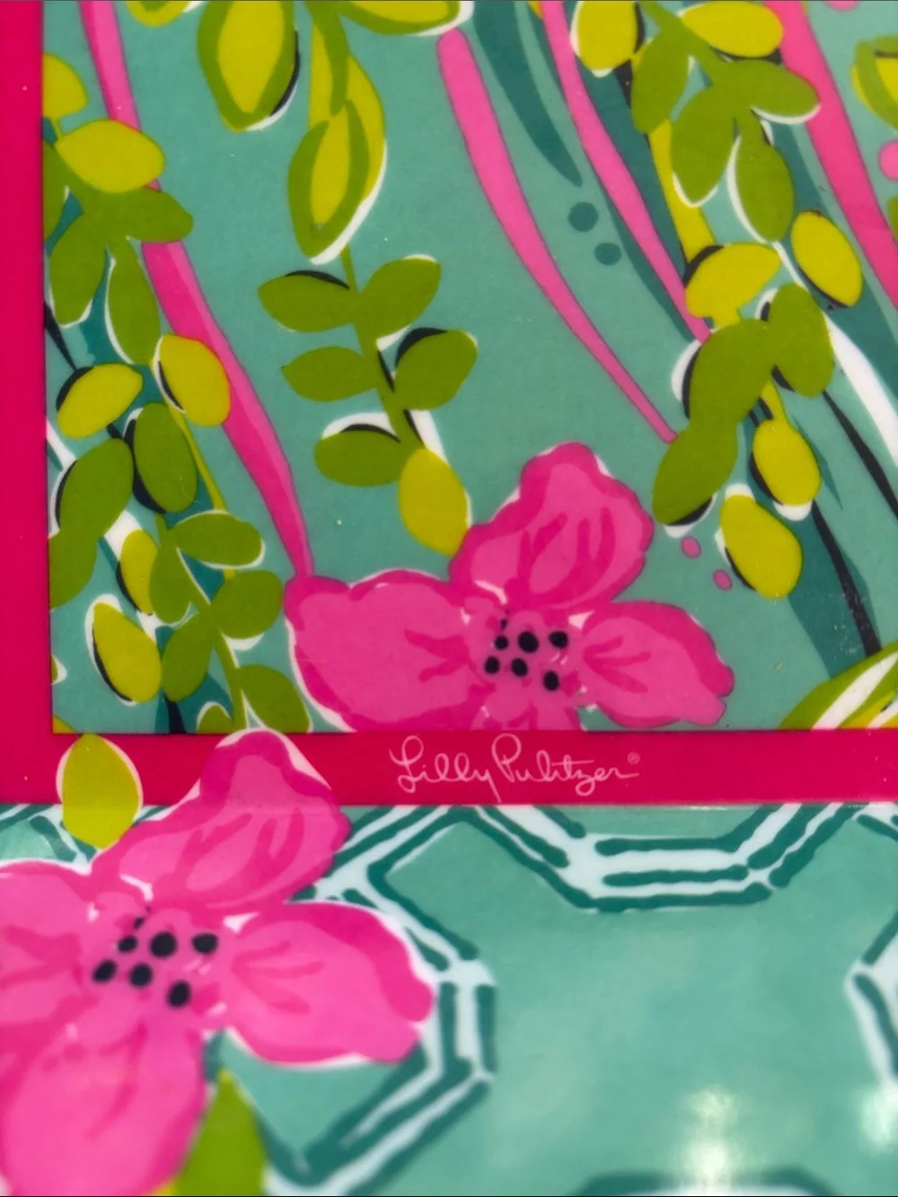 Lilly Pulitzer never used